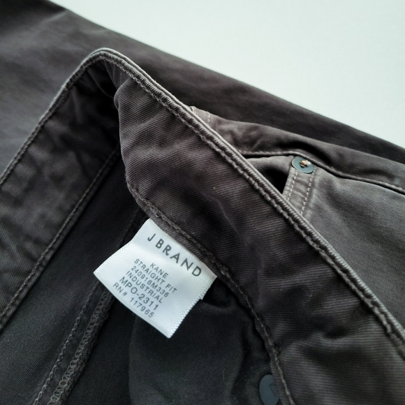 NEW J Brand Kane Straight Fit Pants Trouser NWOT - Picture 9 of 10